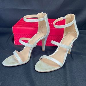 Kelly & Katie Glittery Heels (1214)